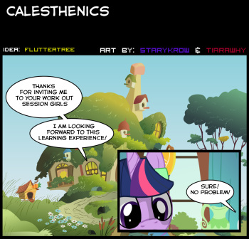 [Tiarawhy] Calesthenics (My Little Pony: Friendship is Magic) cover