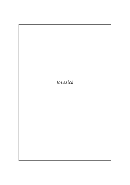 lovesick page 2 full