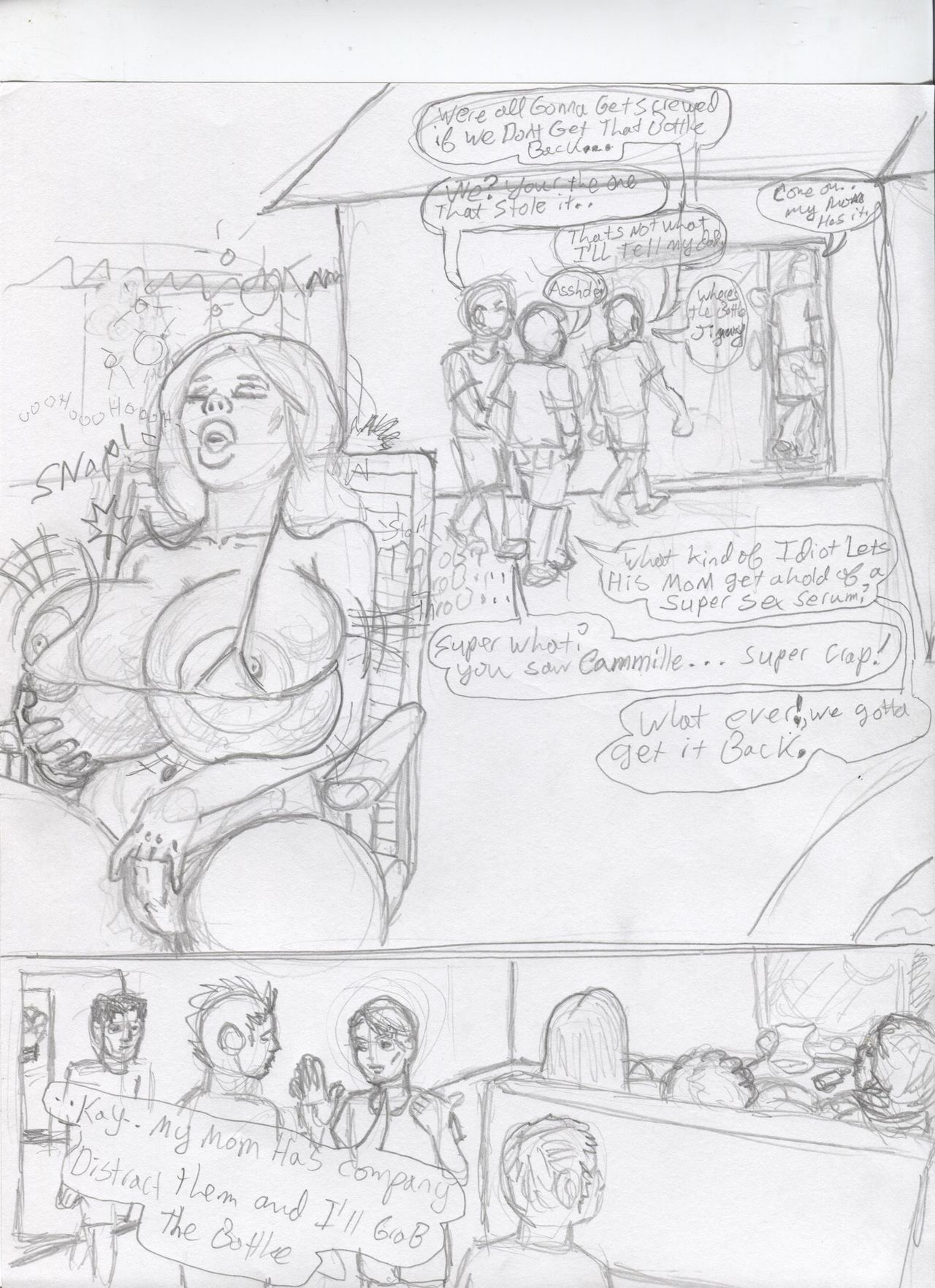 Fitting In  remastered page 10 full
