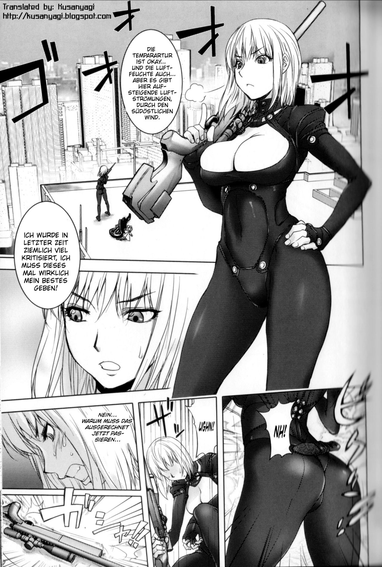 The Infallible Woman Returns page 1 full