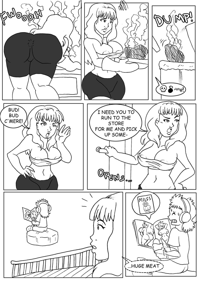 Married With Children Comic page 1 full