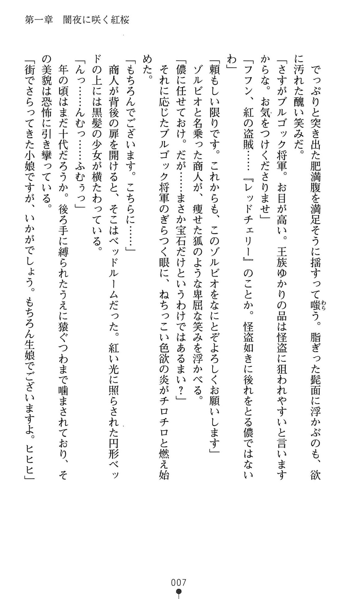 Kurenai no Touzokuhime Leia ～ Deep red thief Leia ～ page 11 full