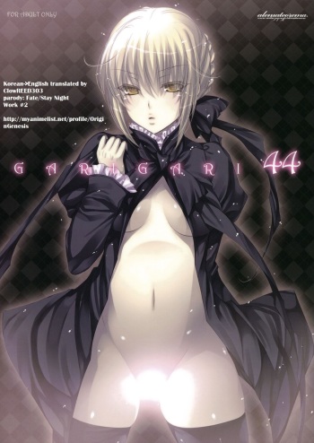 (CT20) [Alemateorema (Kobayashi Youkoh)] GARIGARI 44 (Fate/stay night) [English] cover