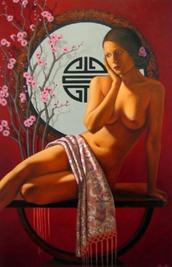 Erotic Art Collector 0123 CATHERINE ABEL cover