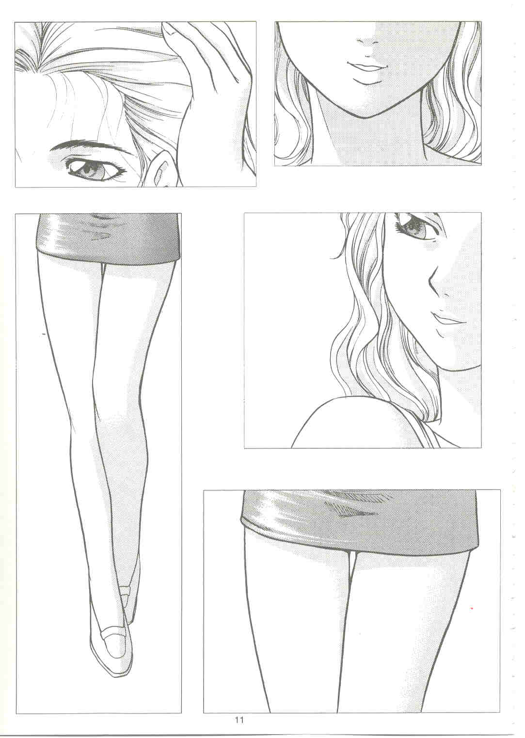 How to draw girls 2 page 10 full