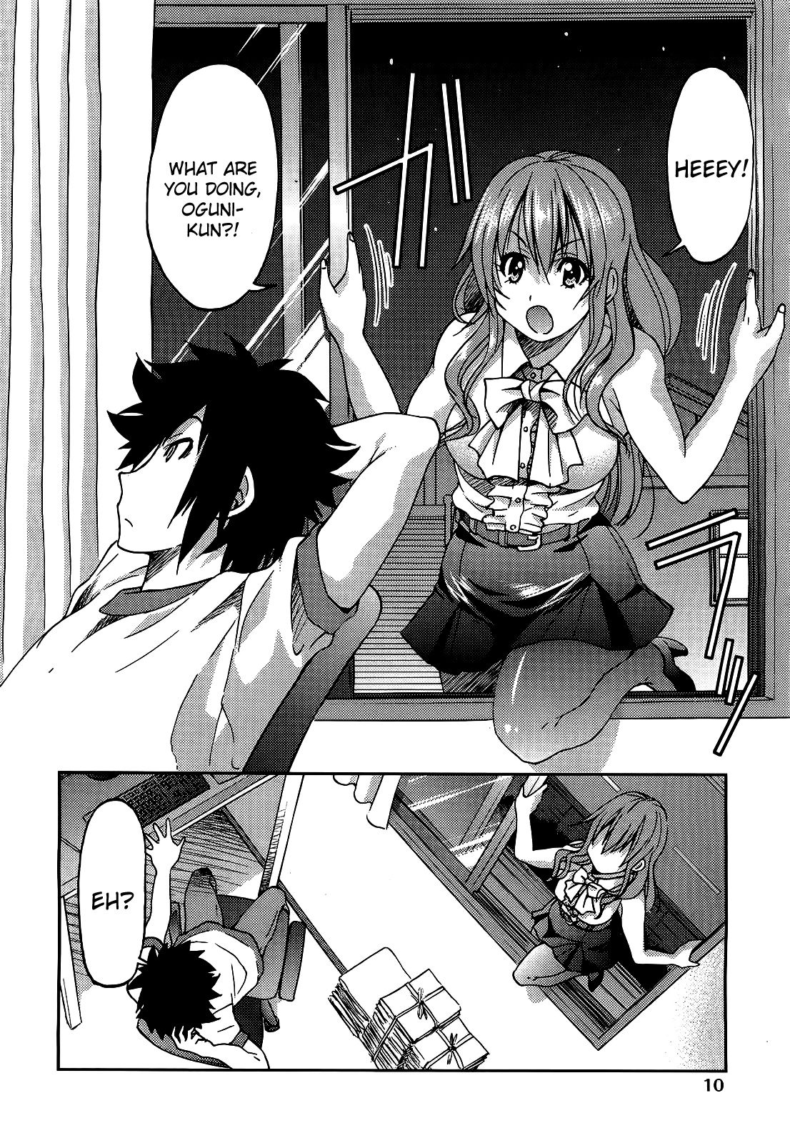 Teacher x Teacher page 6 full