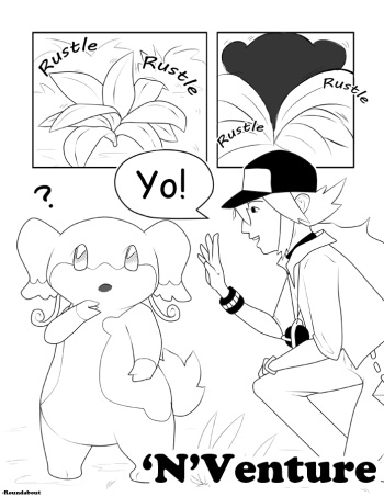 [Roundabout] 'N'Venture [ENG] cover