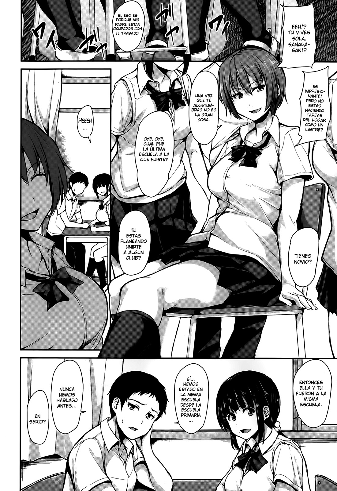 Zannenn na Heroine Tachi Ch. 2-3 page 2 full