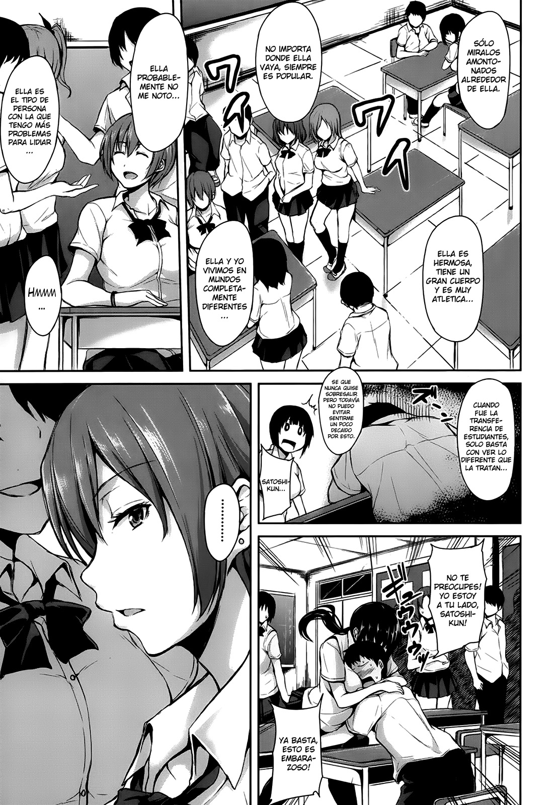 Zannenn na Heroine Tachi Ch. 2-3 page 3 full