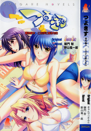 [Various] Tsuyokiss Bangaihen 3 - Kono Te ni Nigiru Mono cover