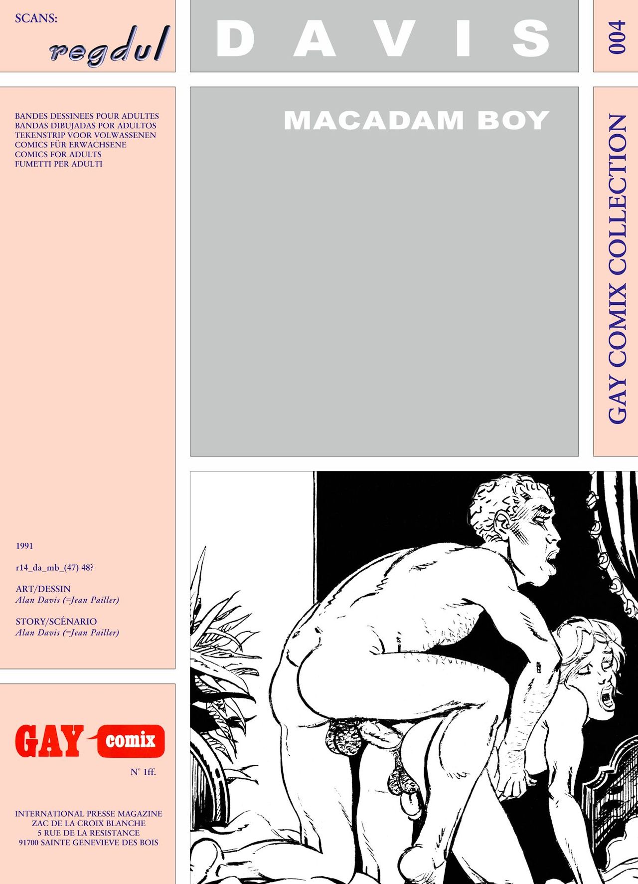 Macadam boy page 1 full