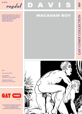 [Alan Davis (Jean Pailler)] Macadam boy [French] cover
