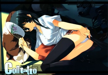 (C68) [Traumatize (Kagome)] Contatto cover