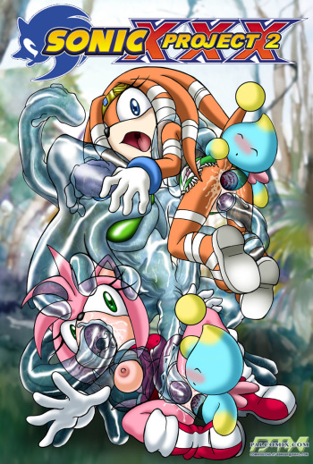 Sonic Project XXX 2 (french) cover