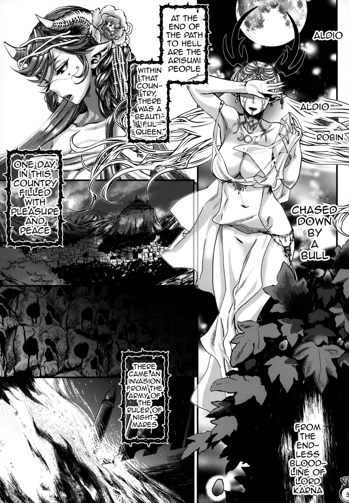 Kakka no Chouki-sama | The Mistress of His Excellency page 5 full