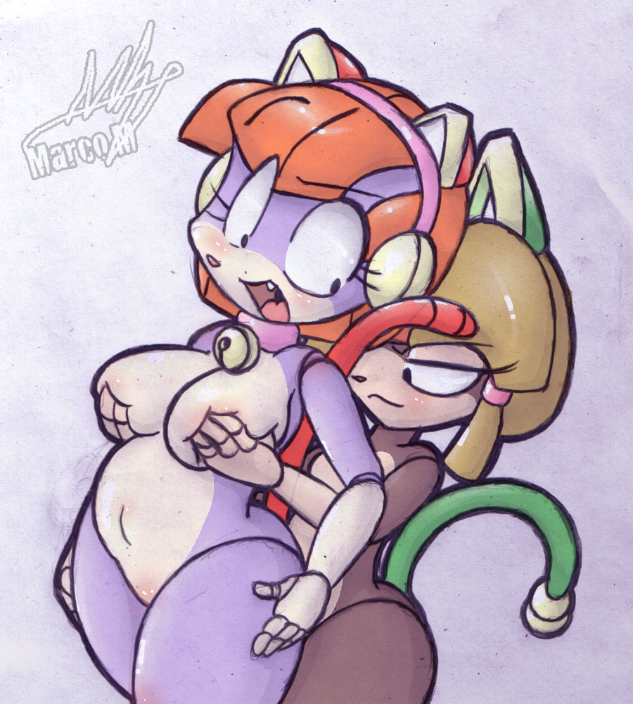 Samurai Pizza Cats page 12 full