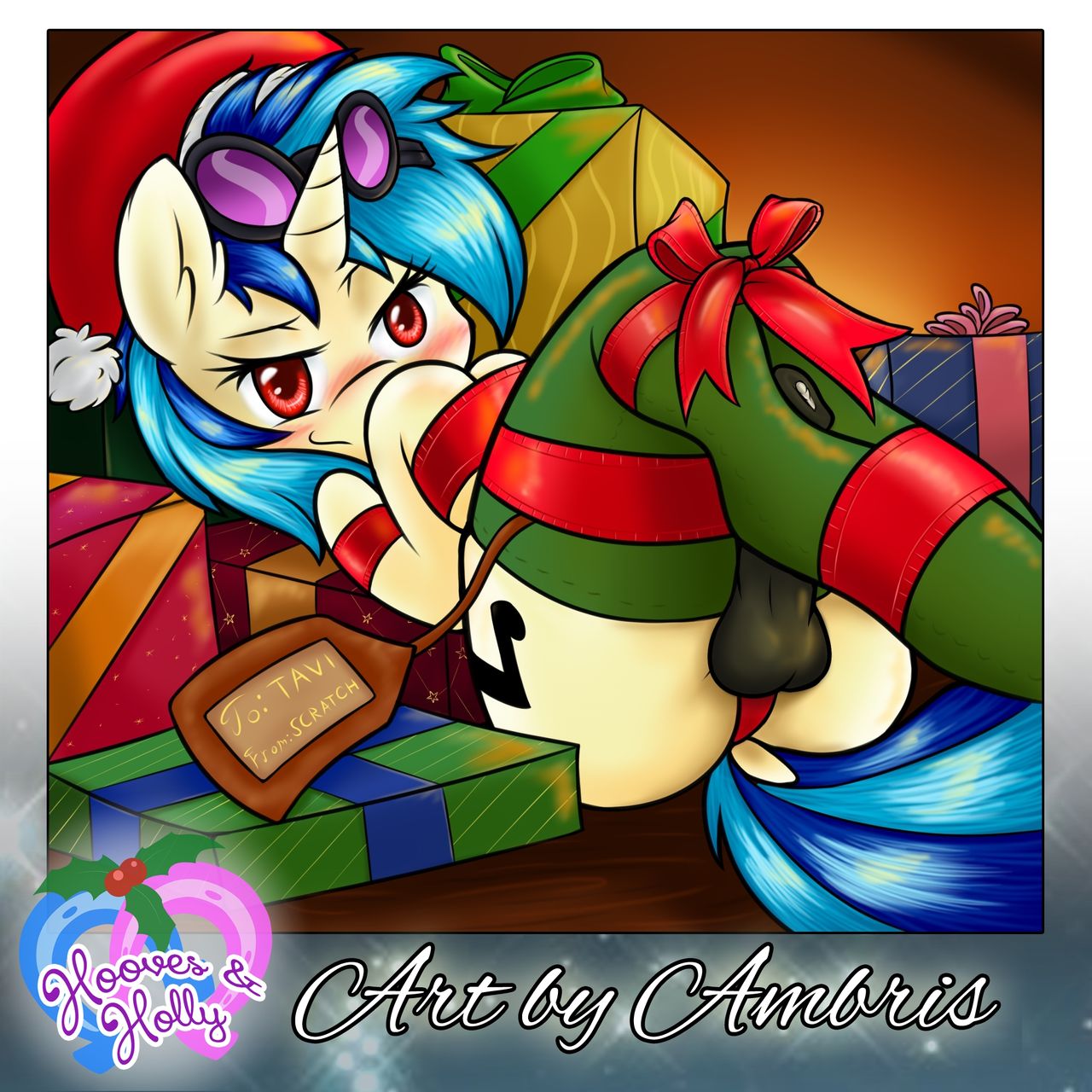 Hooves and Holly Gold Edition page 1 full
