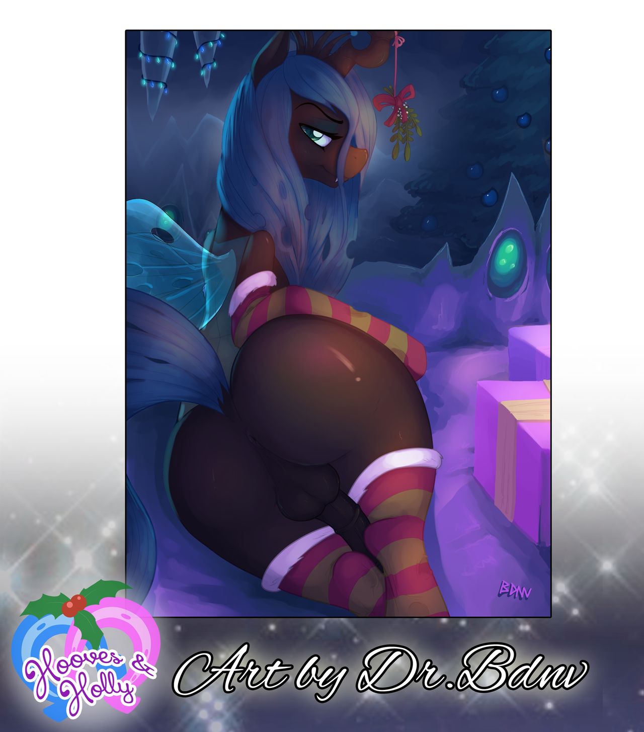 Hooves and Holly Gold Edition page 10 full
