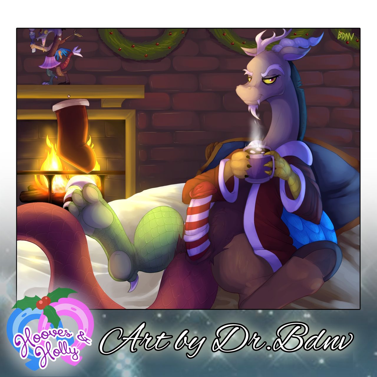 Hooves and Holly Gold Edition page 11 full