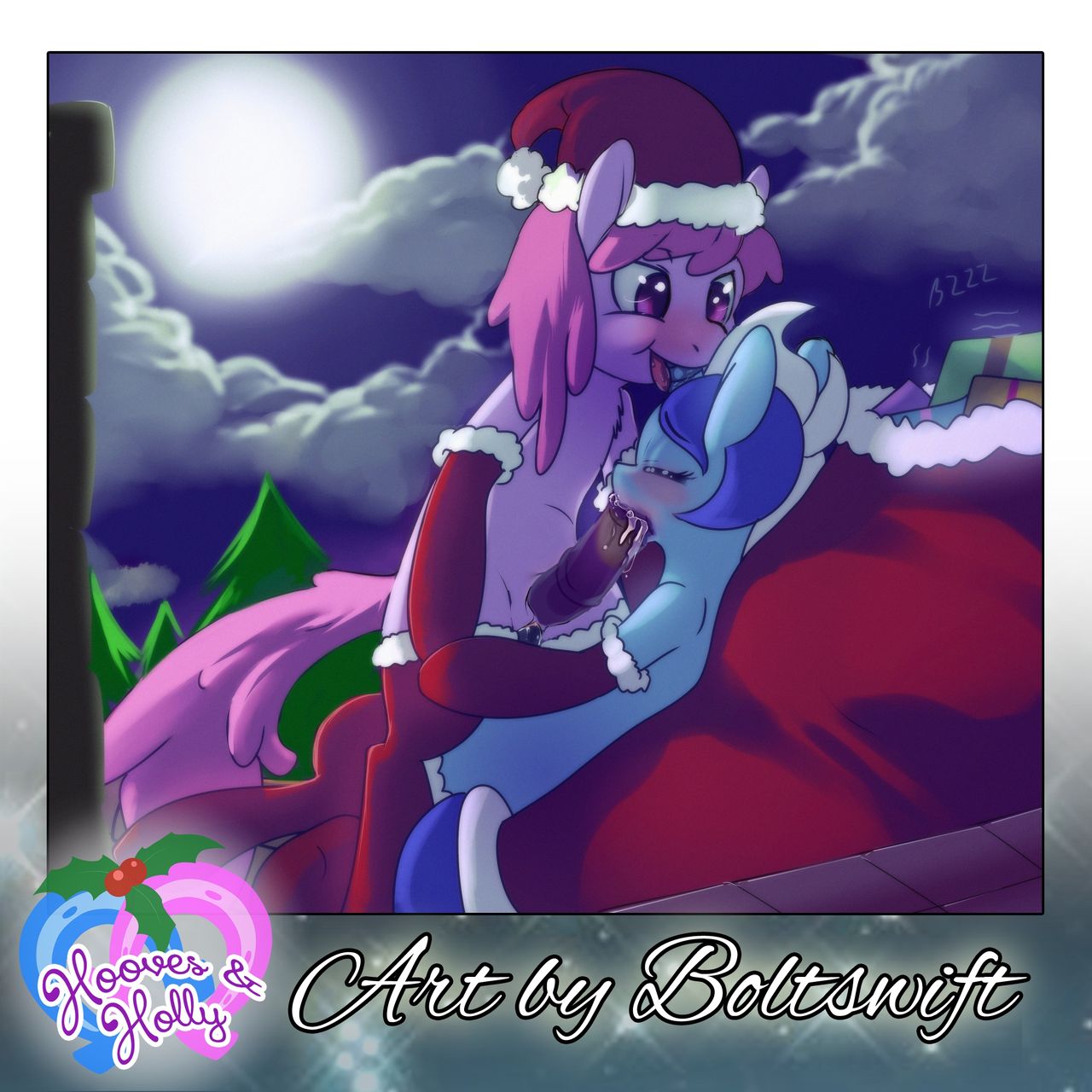 Hooves and Holly Gold Edition page 12 full