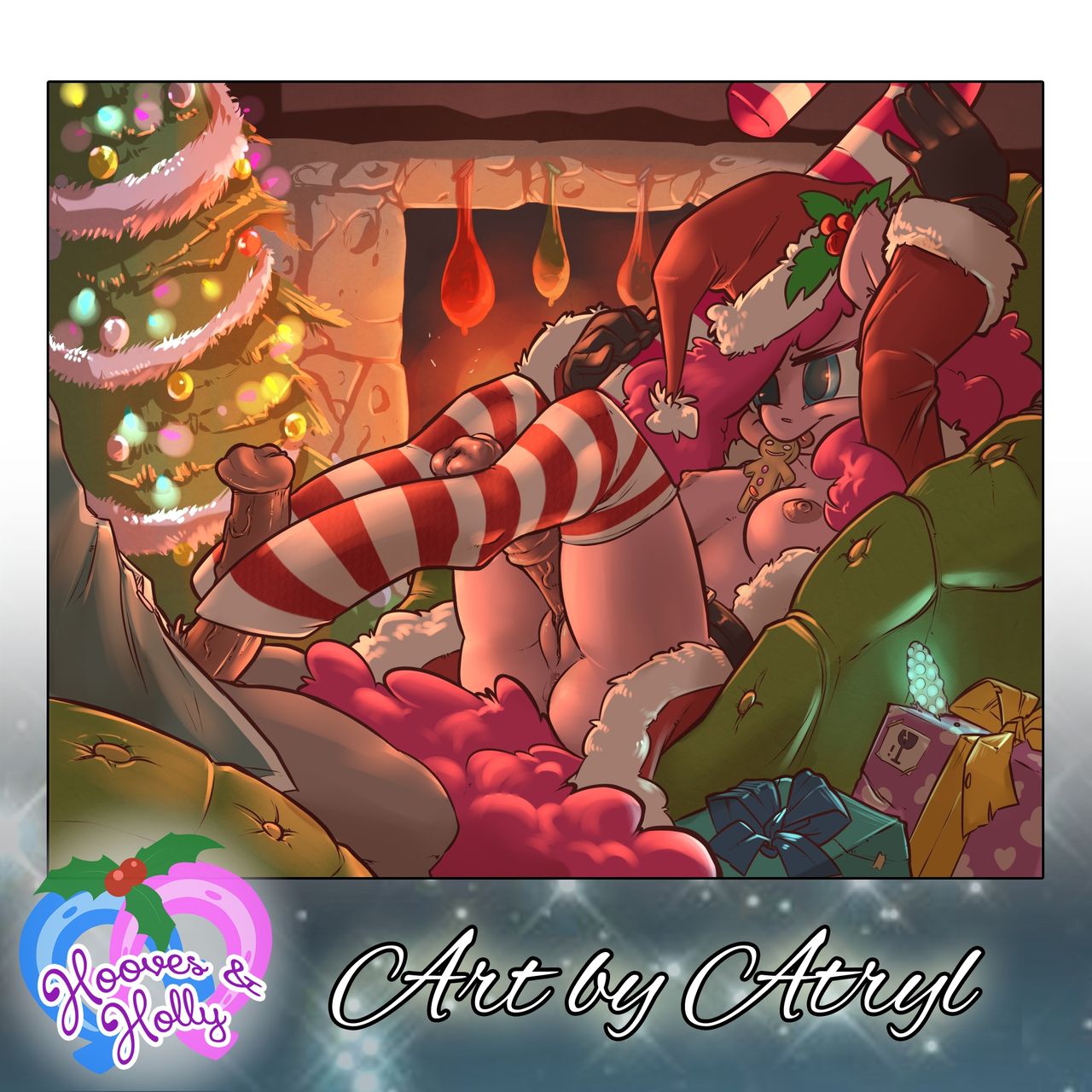 Hooves and Holly Gold Edition page 3 full