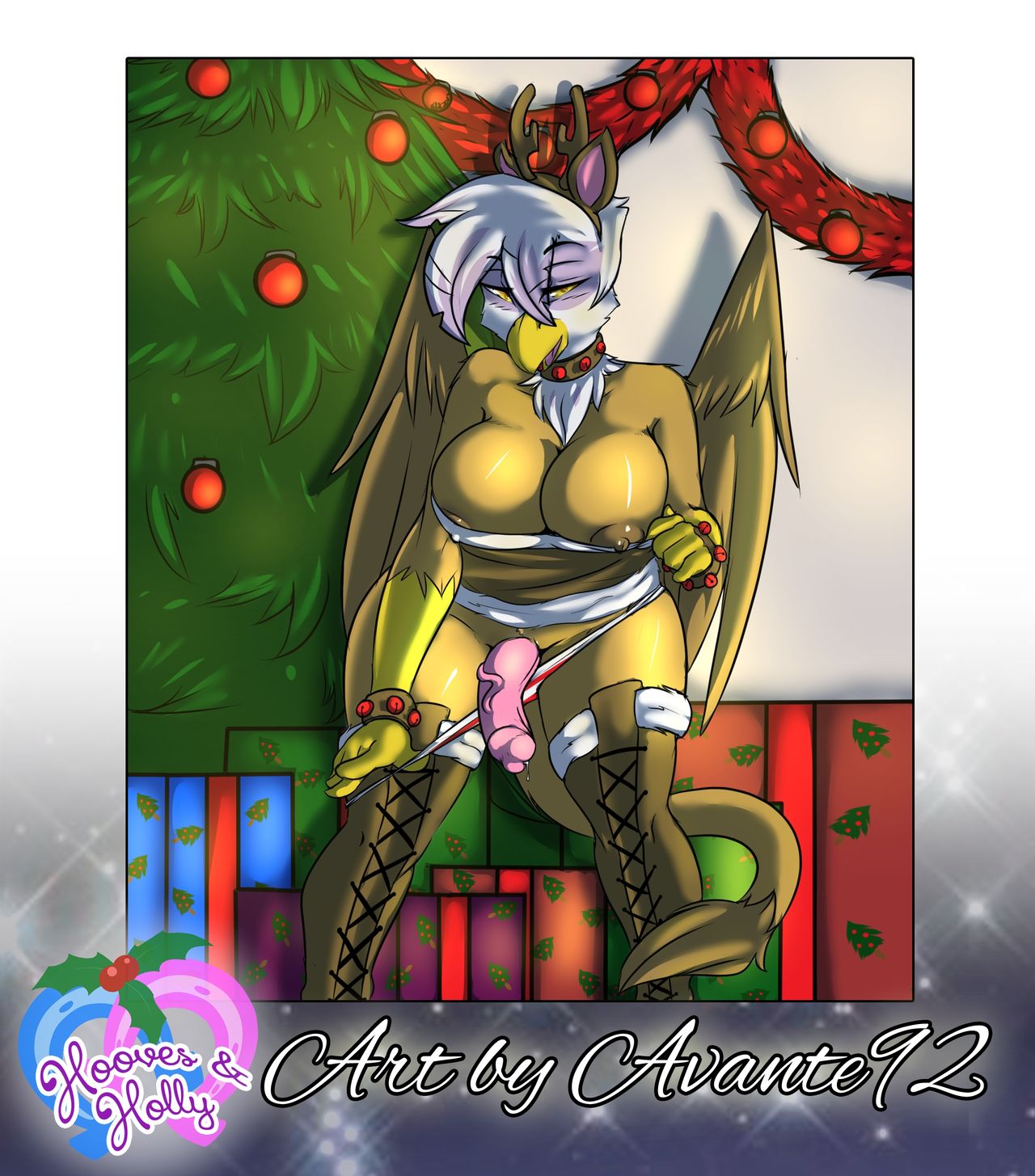 Hooves and Holly Gold Edition page 8 full