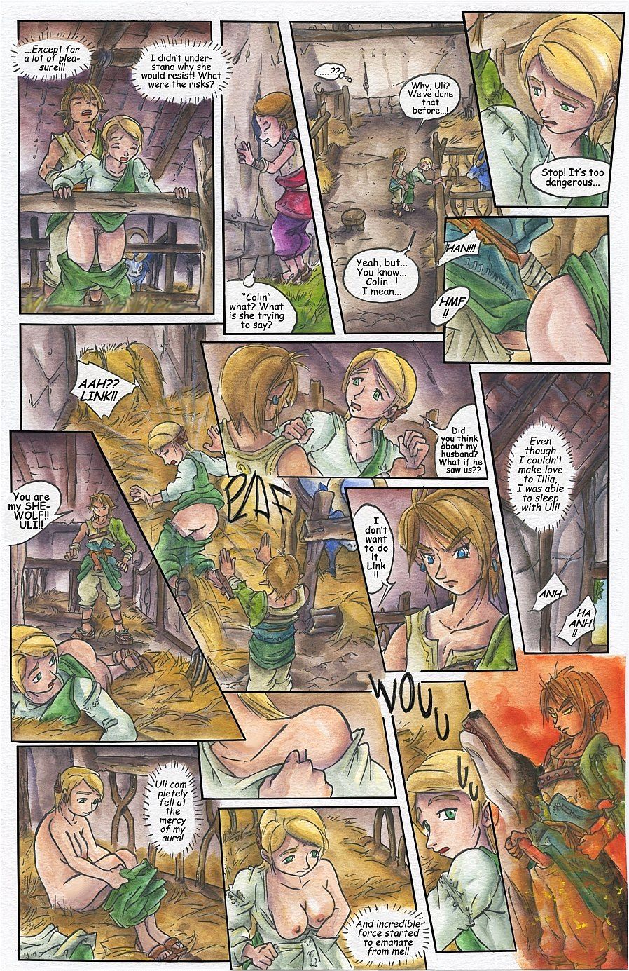 Legend of Zelda: Twin Destinies Part 2 *Complete version, no missing pages* page 11 full