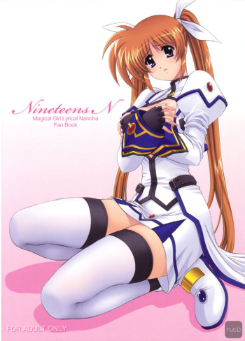 (COMIC1☆3) [Kamogawaya (Kamogawa Tanuki)] Nineteens N (Mahou Shoujo Lyrical Nanoha) (korean) cover