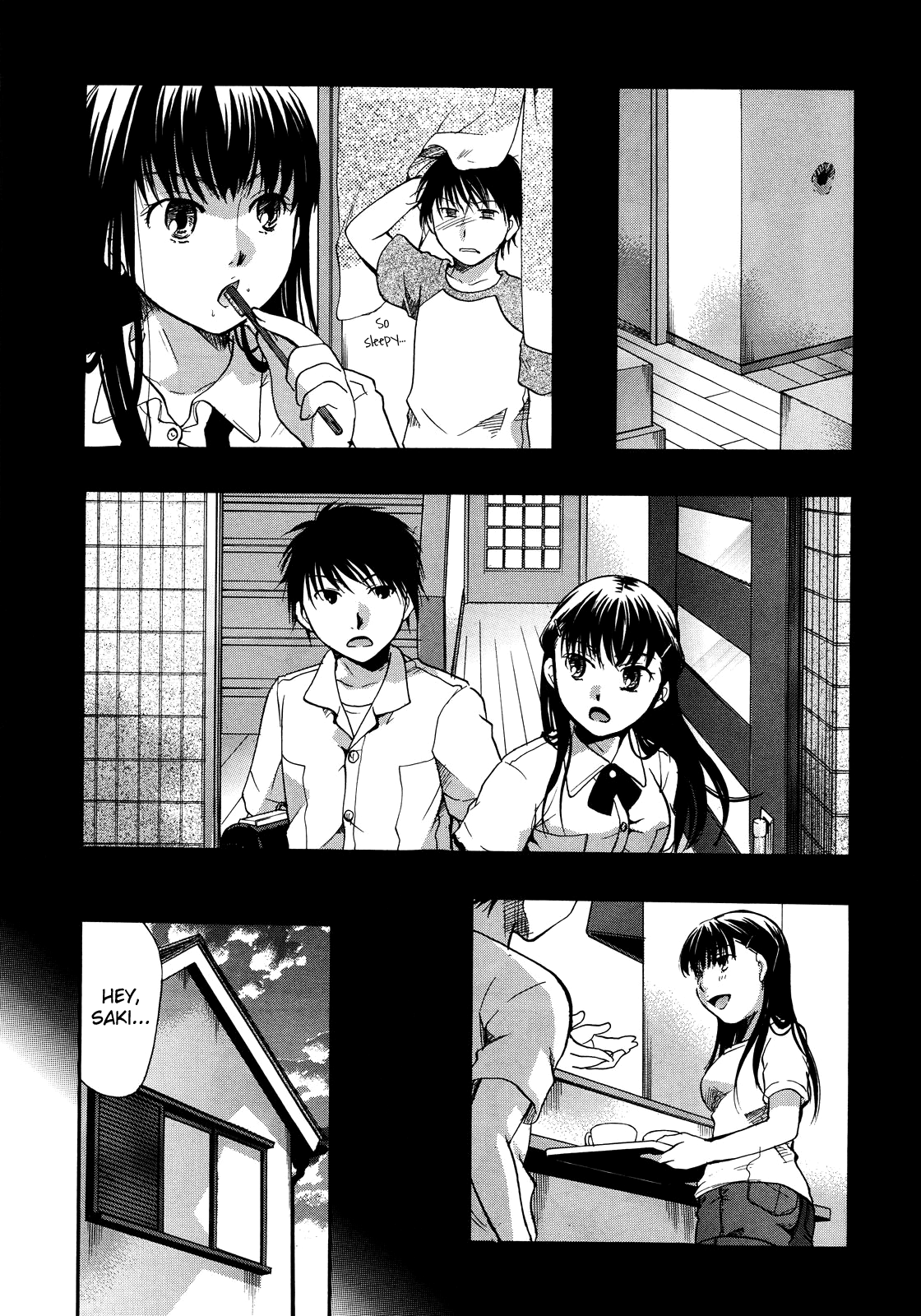 Kabegoshi ni Koi? page 12 full
