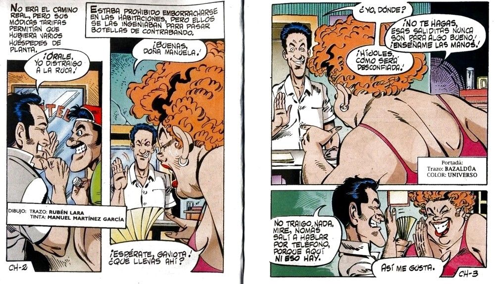 Las Chambeadoras 009 page 4 full