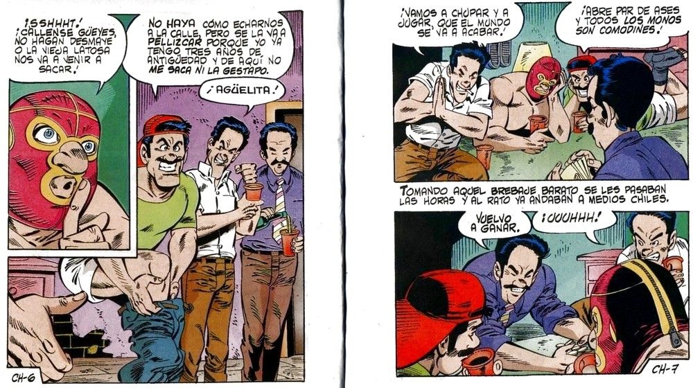 Las Chambeadoras 009 page 6 full