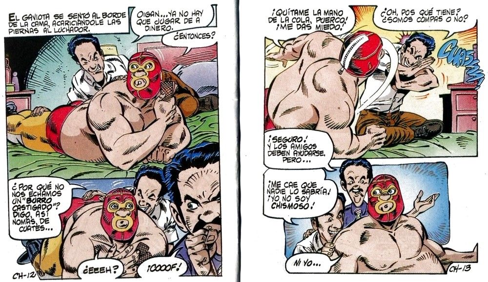 Las Chambeadoras 009 page 9 full