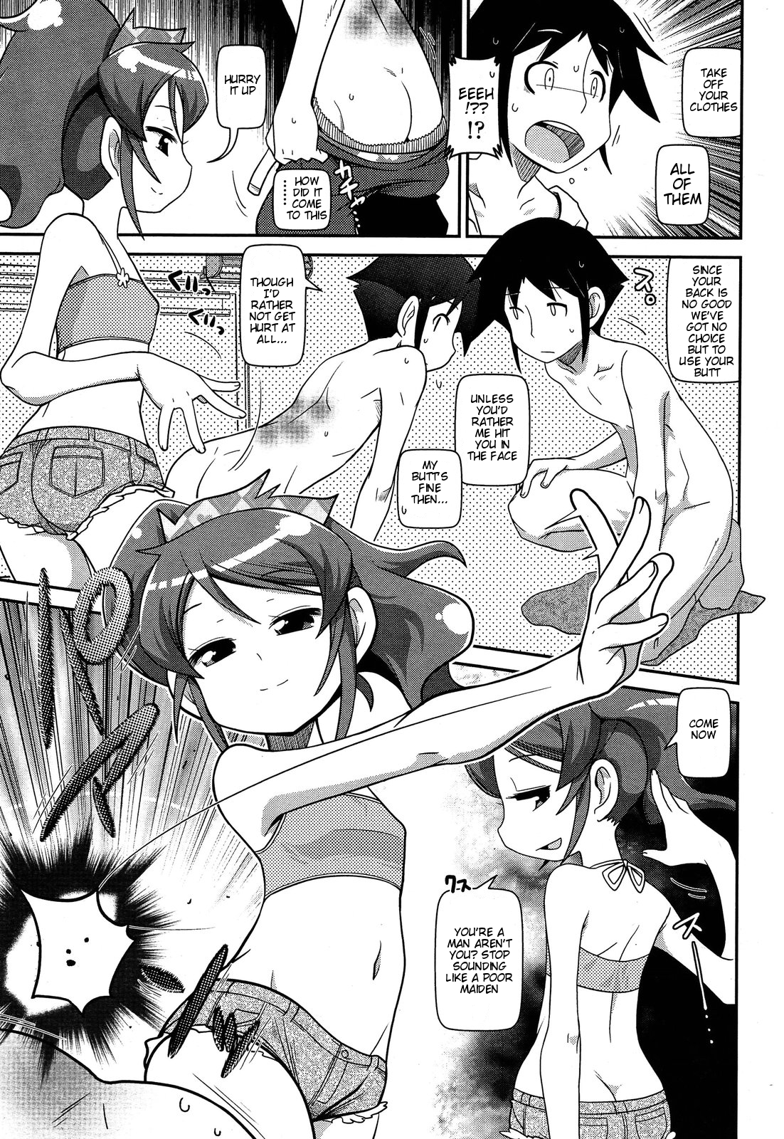 Hari Senbon | A Thousand Needles page 5 full