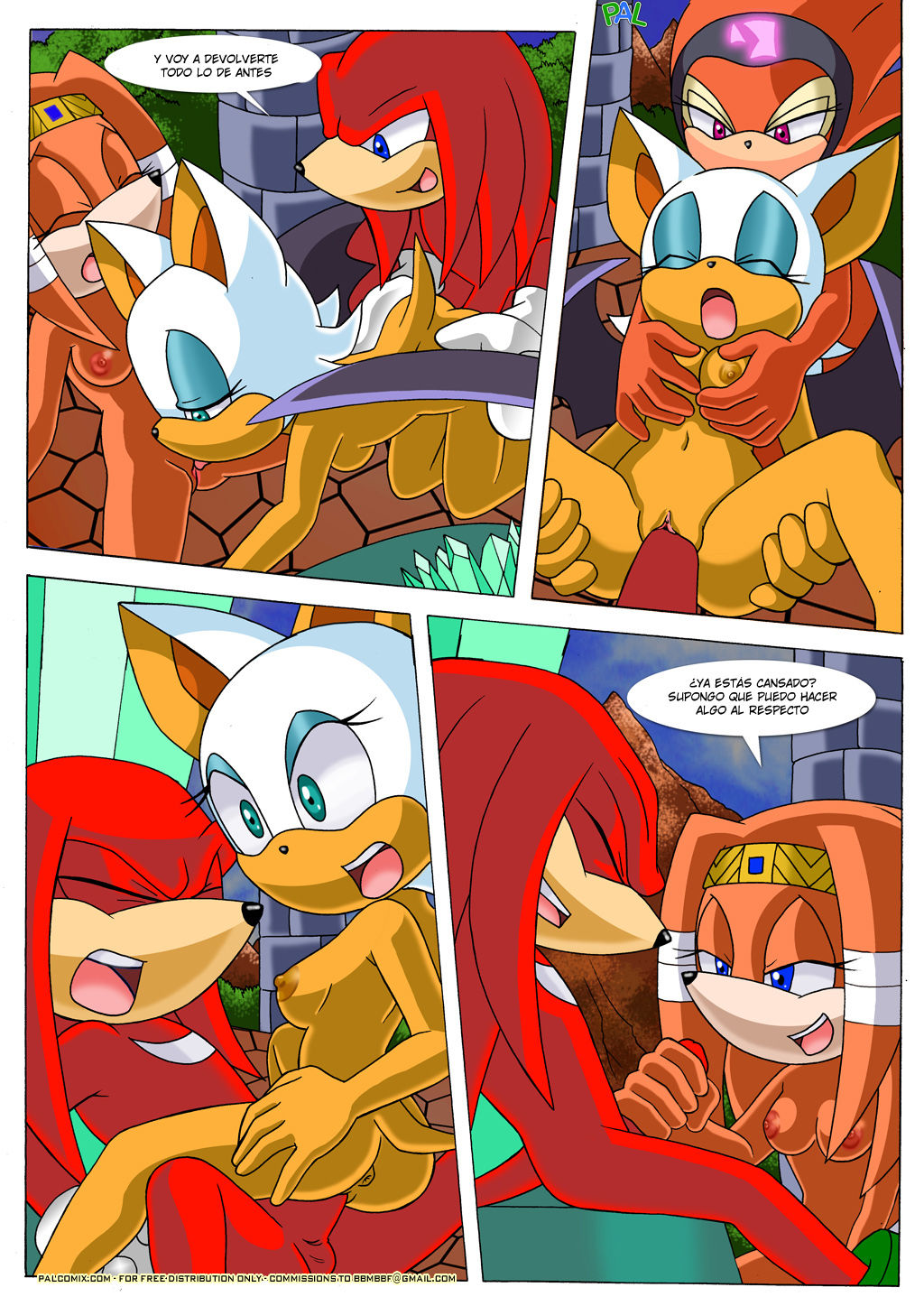 Saturday Night Fun 2 | Divertida Noche Del Sabado 2 page 11 full