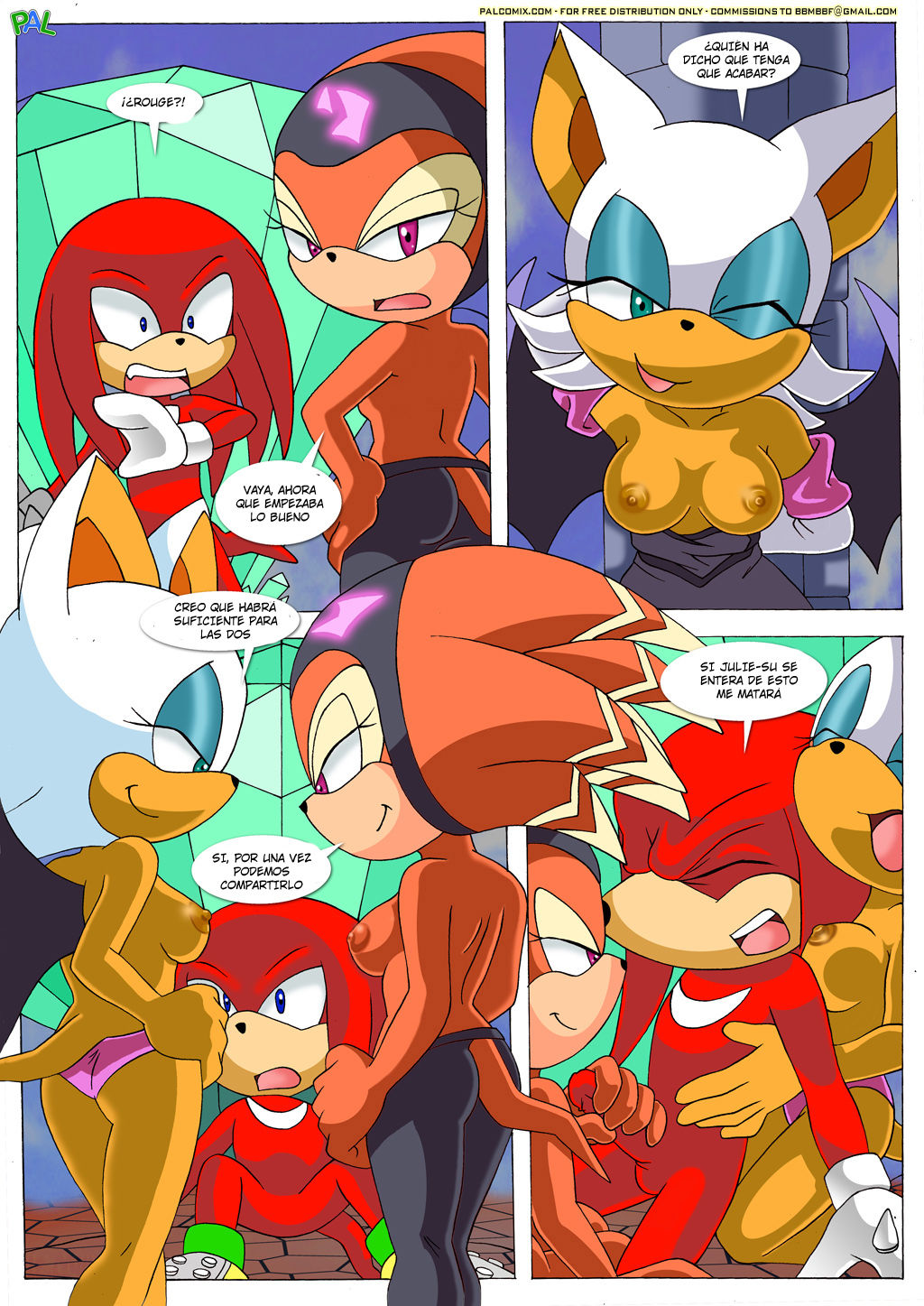 Saturday Night Fun 2 | Divertida Noche Del Sabado 2 page 5 full
