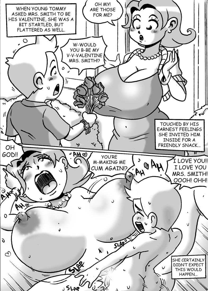 Mrs Smith's Valentine Surprise page 2 full