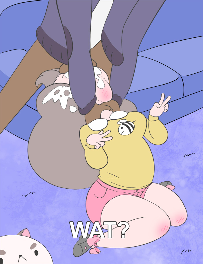 Bee & Puppycat page 1 full