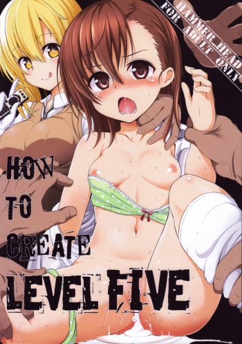 (SC60) [HAMMER_HEAD (Makabe Gorou)] HOW TO CREATE LEVEL FIVE (Toaru Majutsu no Index) cover