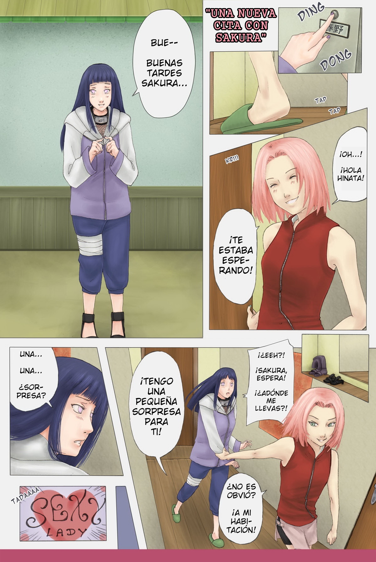 Ecchinata page 1 full