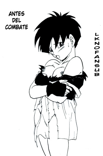 (C44) [Chirigami Goya] Before the match (Spanish) LKNOFansub cover