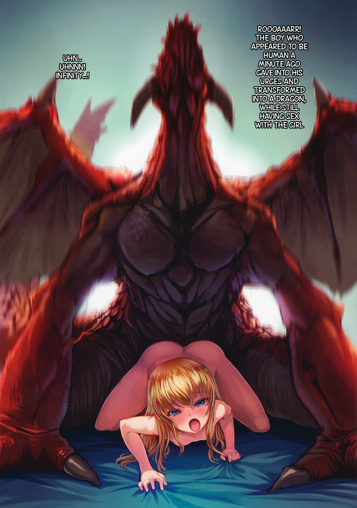 Gothic Lolita With Dragon page 11 full