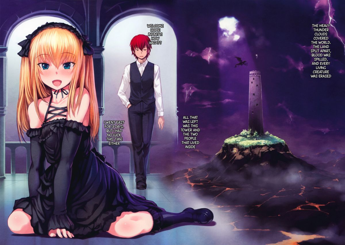 Gothic Lolita With Dragon page 3 full