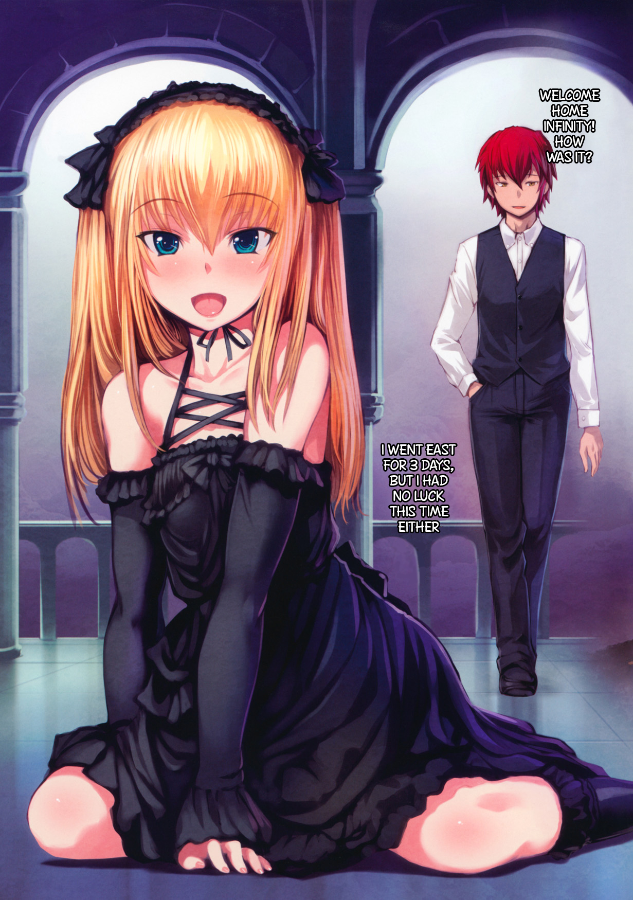 Gothic Lolita With Dragon page 4 full