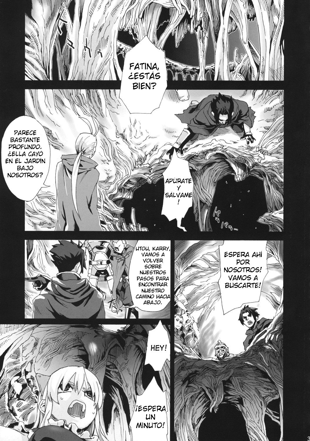 VictimGirls 5 - She zaps to... page 2 full