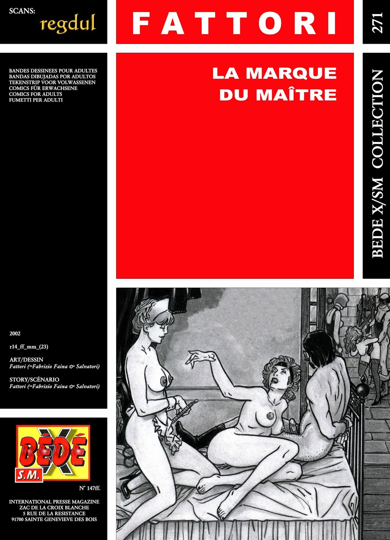 La marque du maître page 1 full