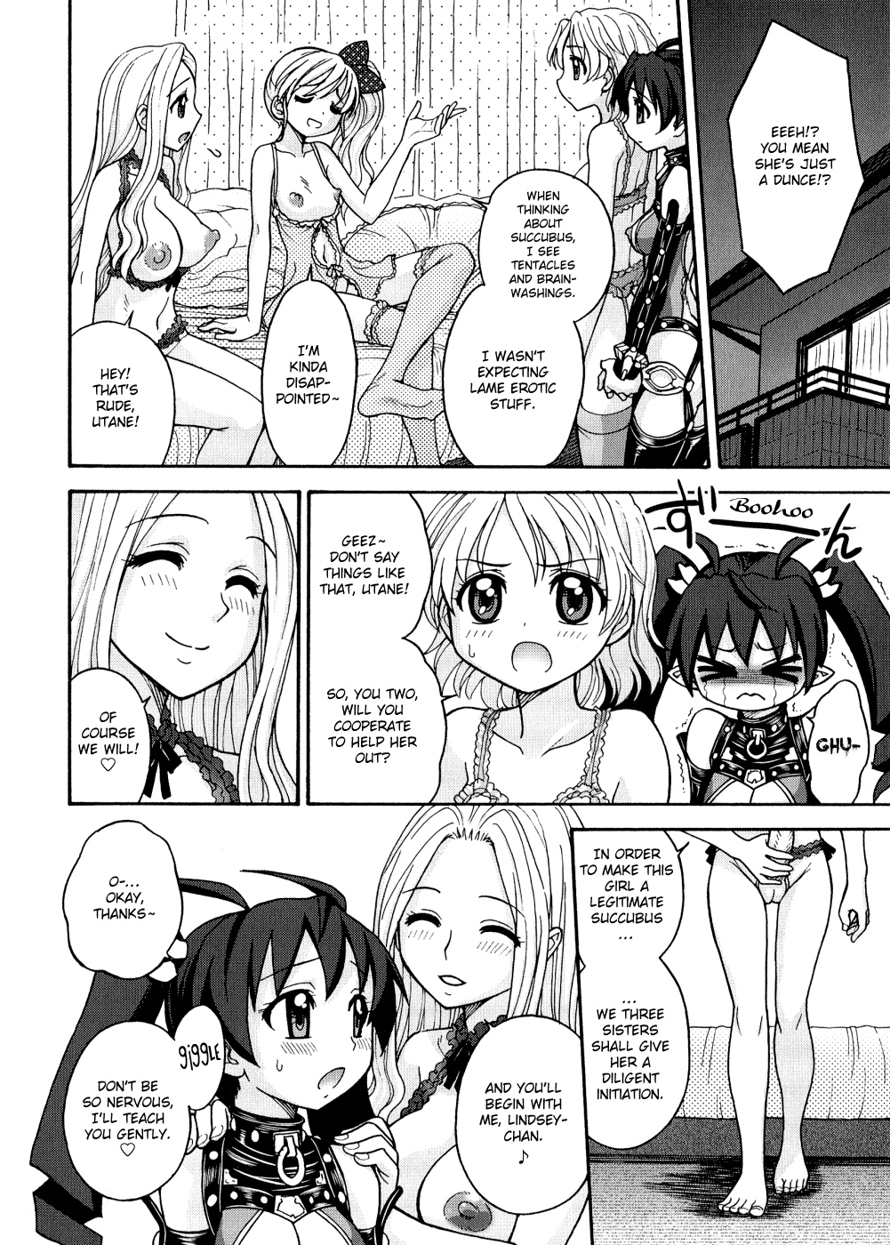 Futanari Oukoku no Bokkou Ch.3 page 12 full