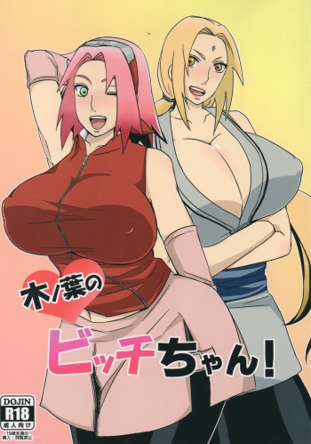 (C85) [Pucchu (Echigawa Ryuuka)] Konoha no Bitch-chan! (Naruto) cover