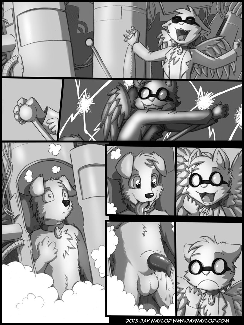 Frankendog page 1 full