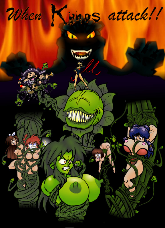 Sexy Amazon Hulk Chan page 8 full