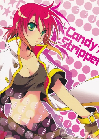 (C71) [Mayonaka no Oukoku, Samurai Rockers (Various)] Candy Stripper (Tales of the Abyss) cover